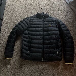 Polo by Ralph Lauren Black Puffer Jacket